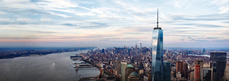 Experience the Most Stunning Panoramic Views of New York City from the Iconic One World Observatory