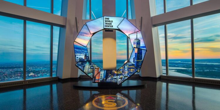 Breathtaking Skyline Views and Unforgettable Moments Await at One World Observatory