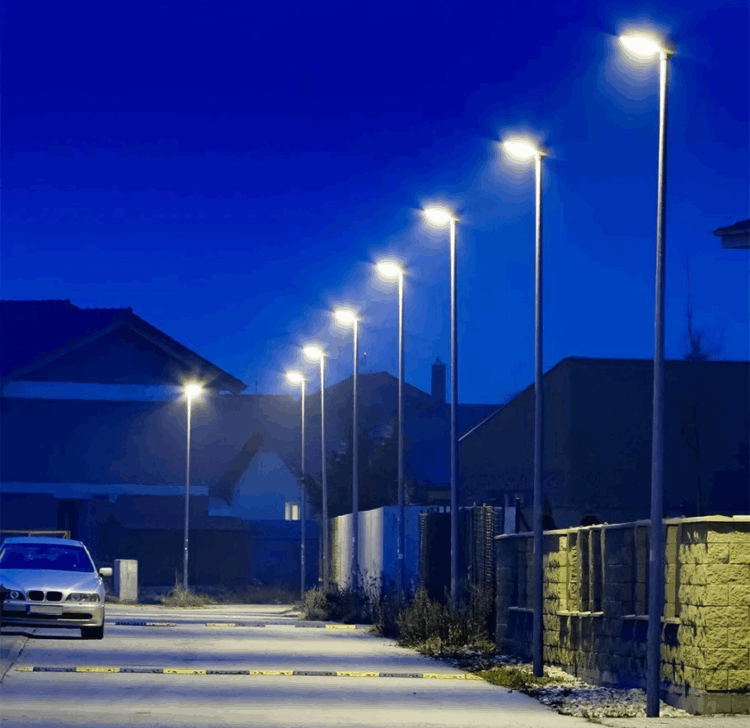 Velg den beste gatelysbelysningen for ditt hjem og sikkerhetsbehov