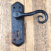 Add Vintage Sophistication with HandleStore’s Black Antique Door Handles