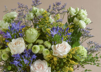 Discover the Magic of Fresh Hand Tied Bouquets Delivered Quickly by FreddiesFlowers