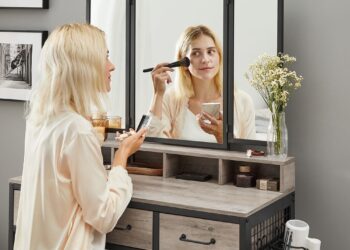 Enhance Your Beauty Routine with SONGMICS Makeup Mirrors