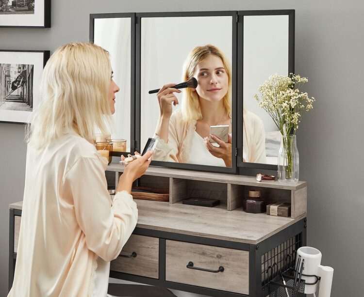 Enhance Your Beauty Routine with SONGMICS Makeup Mirrors