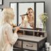 Enhance Your Beauty Routine with SONGMICS Makeup Mirrors