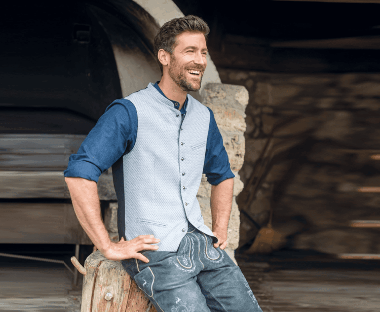 Mehr als nur eine Weste: Das Geheimnis des perfekten Trachten-Outfits