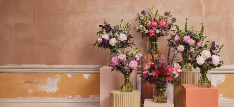 Experience the Joy and Beauty of Hand-Tied Bouquets Delivered Fresh by FreddiesFlowers