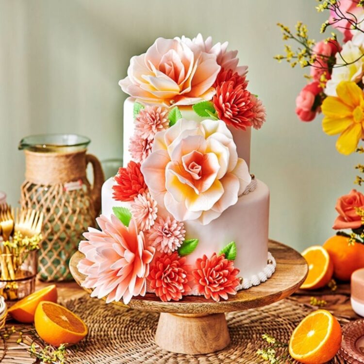 Elevate Your Baking Creations with Stunning Edible Flower Decorations for Every Occasion