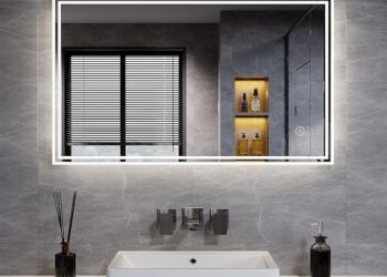 Reflecting Perfection: Bathroom Mirrors that Combine Style and Function