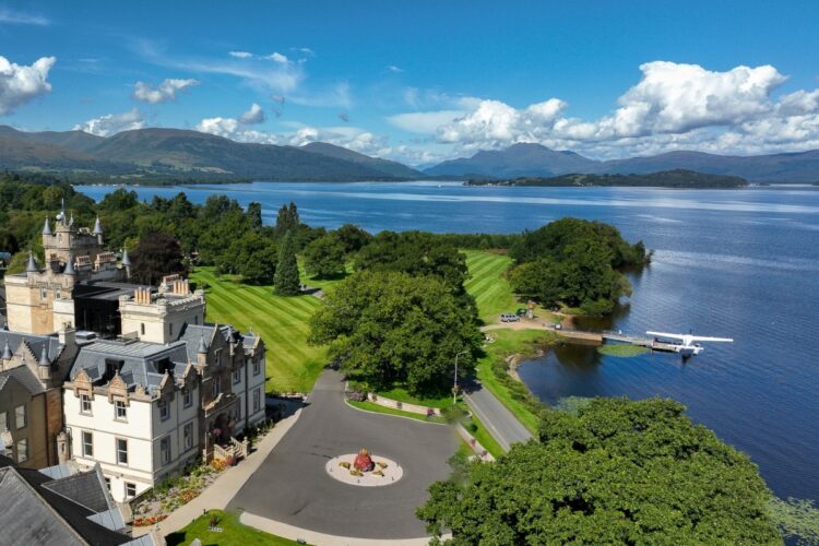 Cameron House – Luxury, Nature, and Relaxation by the Beautiful Loch Lomond