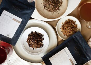 Explore the Richness of Tea: Where Ancient Wisdom Meets Modern Expertise with Rishi Tea