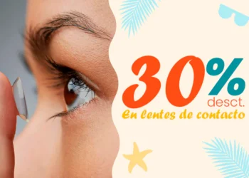 Visión clara, un 30% menos: Ahorra en Lentes de Contacto en Masvision