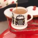Elevate Tea Time with Iconic Hand-Painted Ceramic Mug Designs