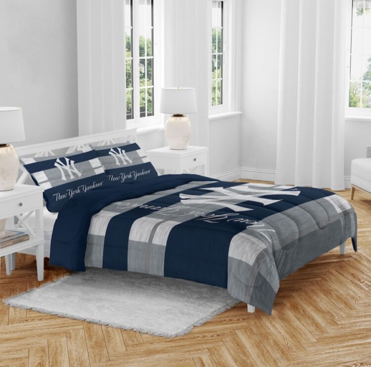Enhance Your Bedroom with Comfort and Team Spirit: The Ultimate MLB Fan Collection