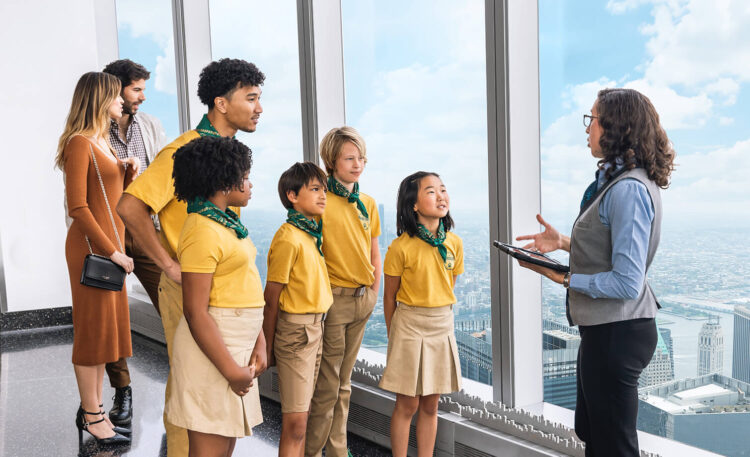 Celebrate, Learn, and Connect with Skyline-Level Group Experiences