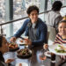 Experience Elevated Dining with Breathtaking Views Above the City Skyline