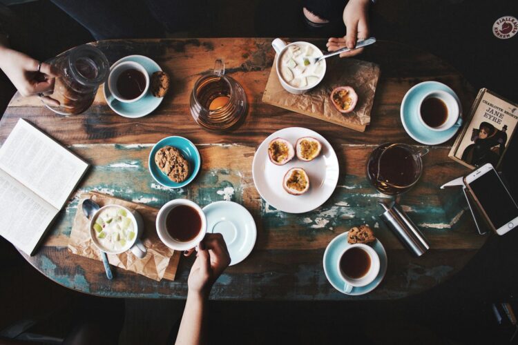 Das perfekte Ende: In jeder Tasse Ausgeglichenheit, Trost und Freude finden