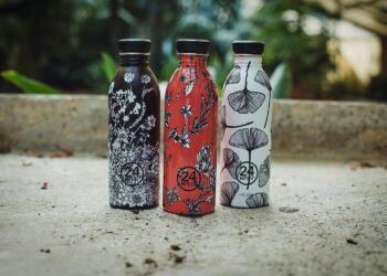 Lo stile incontra la sostenibilità: la rivoluzione delle bottiglie urbane 24Bottles