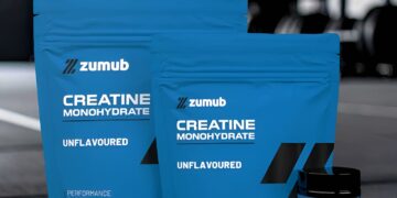 Versterk uw kracht en herstel met Zumub Creatine Monohydraat Supplementen