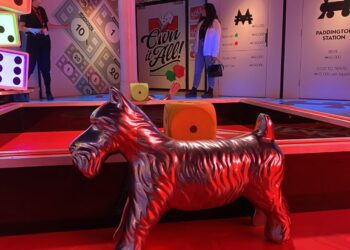 Experience the Thrill: Step into the World of Monopoly Lifesized