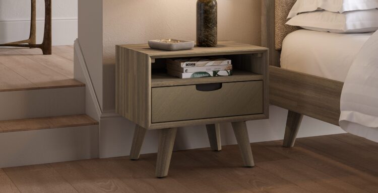 Transform Your Bedroom with Feather & Black Bedside Tables: The Perfect Blend of Luxury, Style, and Practicality