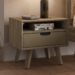 Transform Your Bedroom with Feather & Black Bedside Tables: The Perfect Blend of Luxury, Style, and Practicality