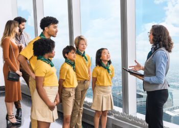 Paquetes grupales del One World Observatory para familias, escuelas y empresas
