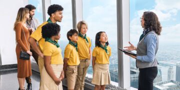 Paquetes grupales del One World Observatory para familias, escuelas y empresas