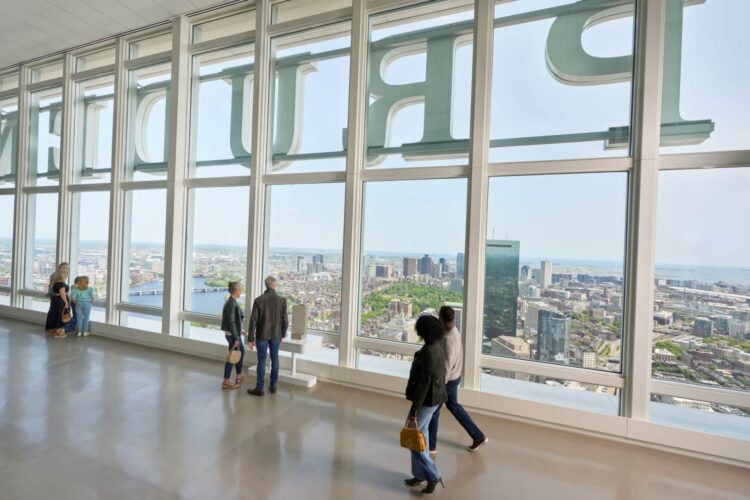 Experience the City Above It All With Endless Things to Do at View Boston