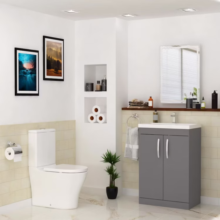 Discover the Perfect Blend of Elegance and Practicality with Royal Bathrooms Cloakroom Suites