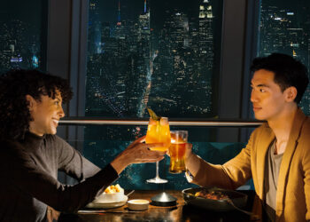 Dine With Spectacular City Views At ONE WORLD OBSERVATORY Restaurant