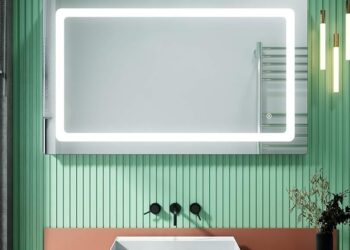 Illuminate Your Daily Routine with Elegant Showers LED Mirrors That Blend Luxury and Functionality