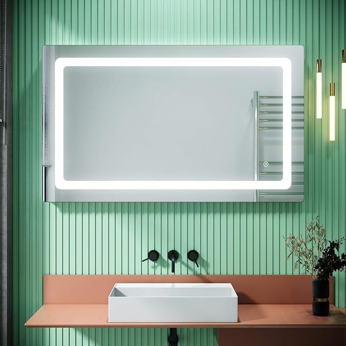 Illuminate Your Daily Routine with Elegant Showers LED Mirrors That Blend Luxury and Functionality
