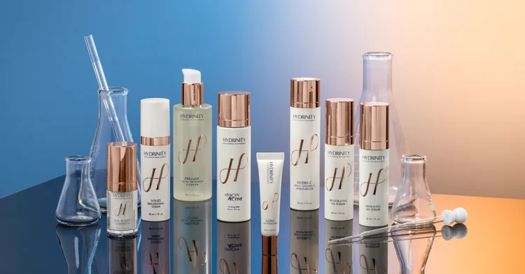 Hydrinity: Revolutionizing Skincare with Advanced Technology and Healing Power