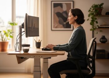 Elevate Your Productivity and Posture: The Inspiring Benefits of Choosing FlexiSpot’s Ergonomic Standing Desks