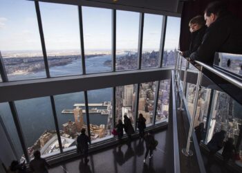 Sube a las nubes y descubre el alma de Nueva York desde su torre más alta