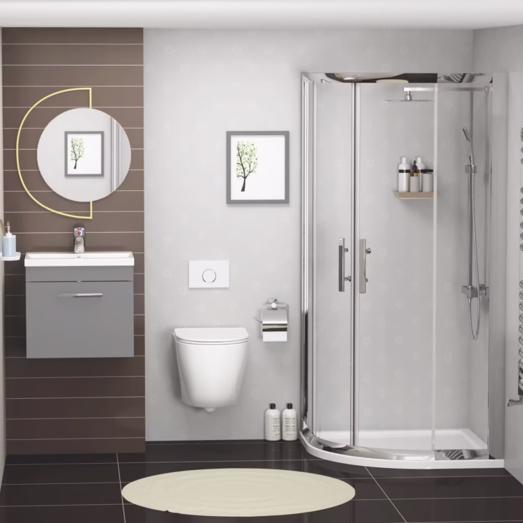 Elegant Shower Enclosure Suites to Redefine Modern Bathroom Spaces