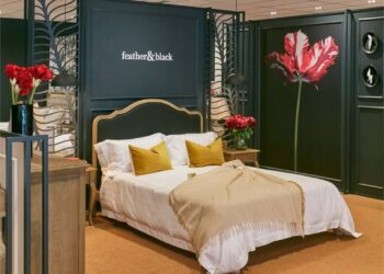 Luxury Beds, Mattresses and Elegant Bedroom Furniture – Feather & Black