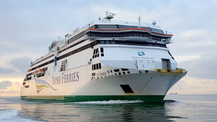 Irish Ferries – Journey from Ireland to France in style – Smooth seas, stunning views, and unforgettable travel experiences