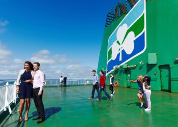 Wo das Meer auf Komfort und Freiheit trifft – Entdecken Sie mehr mit Irish Ferries an Ihrer Seite