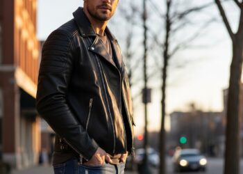 Elevate Your Wardrobe with Iconic Designs: A Deep Dive into Stuarts London’s Signature Men’s Leather Jackets Collection