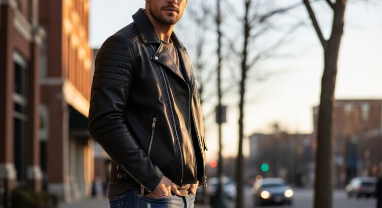 Elevate Your Wardrobe with Iconic Designs: A Deep Dive into Stuarts London’s Signature Men’s Leather Jackets Collection
