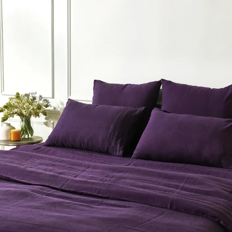 Transform Your Bedroom with Luxurious Linen Sheets from Bistara Linen