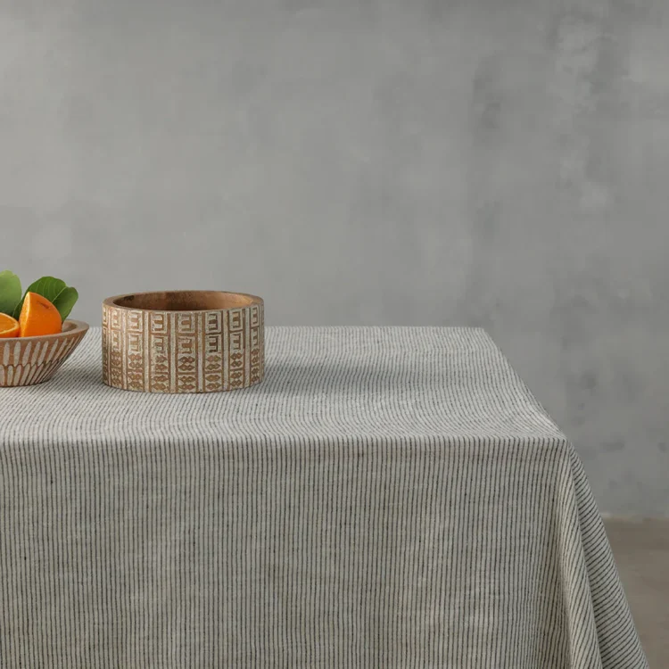 Enhance Dining Decor With Vibrant French Flax Linen Options