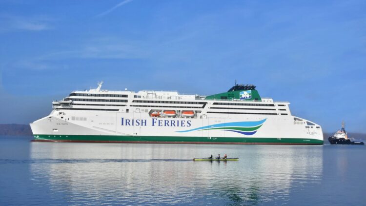 Travel to Uncharted Territories with Irish Ferries today! Reserve Your Trip Right Away