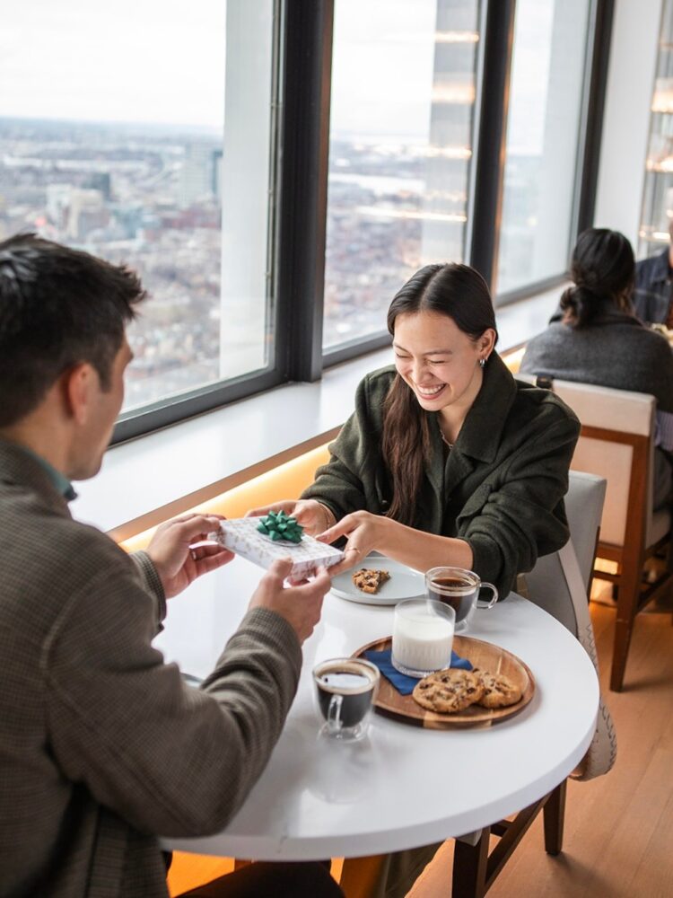 Capture Stunning Panoramic Boston Views With Dining And Drinks