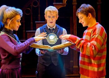 Harry Potter and the Cursed Child Transforms Stage Into Wizarding Wonderland