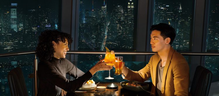 Enjoy Exclusive Dining Experiences With Stunning Manhattan Skyline Views