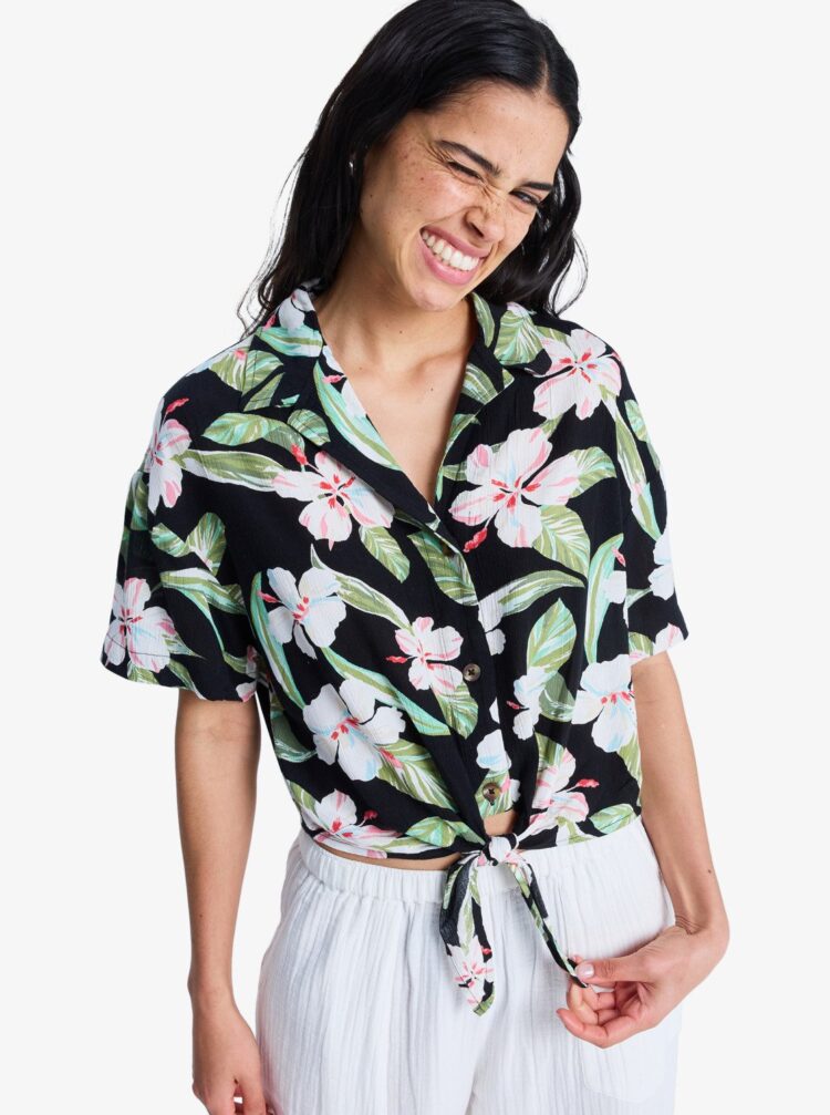 ROXY Women’s Relaxed Tops Short Sleeve Comfortable Essentials