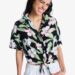 ROXY Women’s Relaxed Tops Short Sleeve Comfortable Essentials