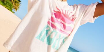 Everyday Comfort Meets Coastal Style: ROXY T-Shirts & Tops